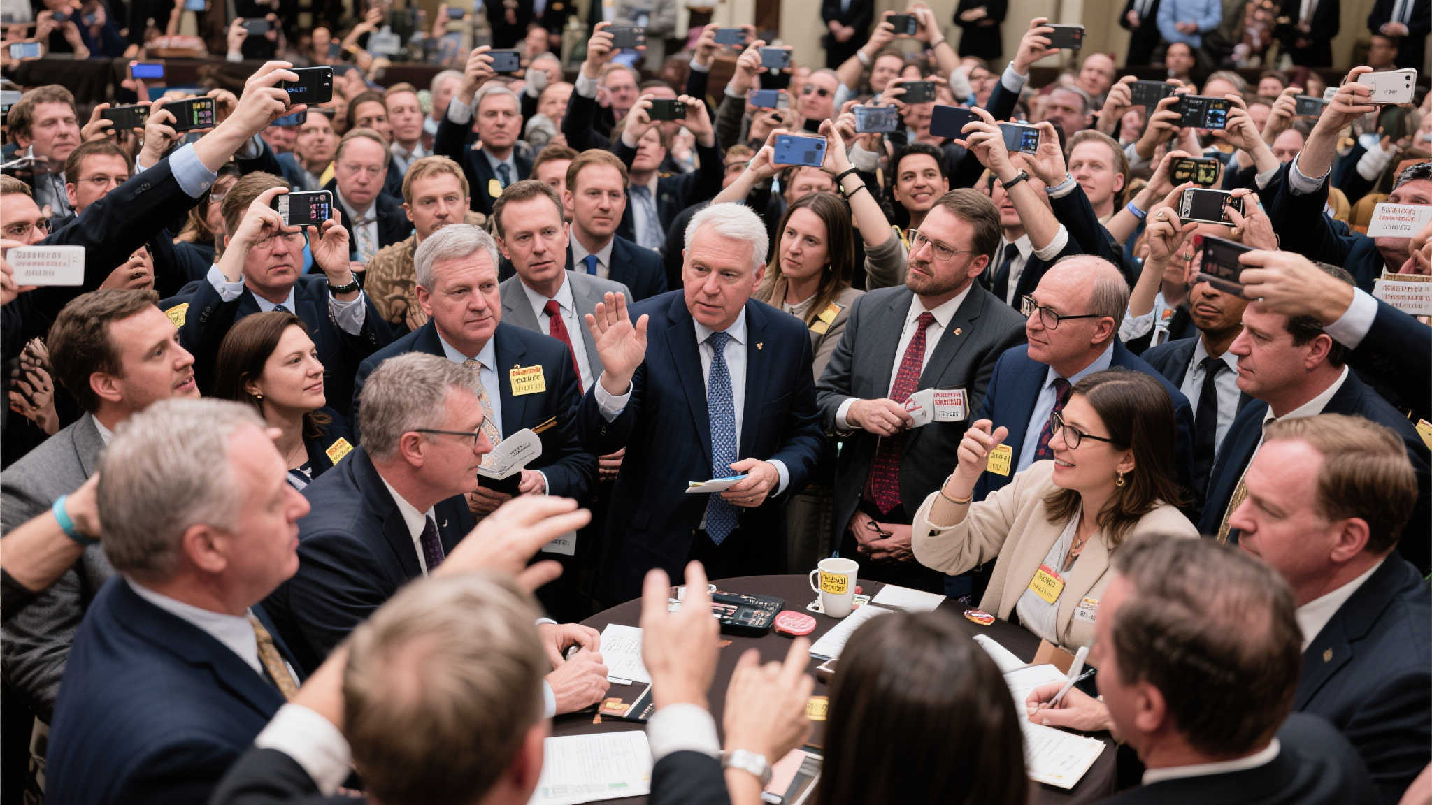 更多数量之参与讨论还表明，目前种种迹象及动态均隐约