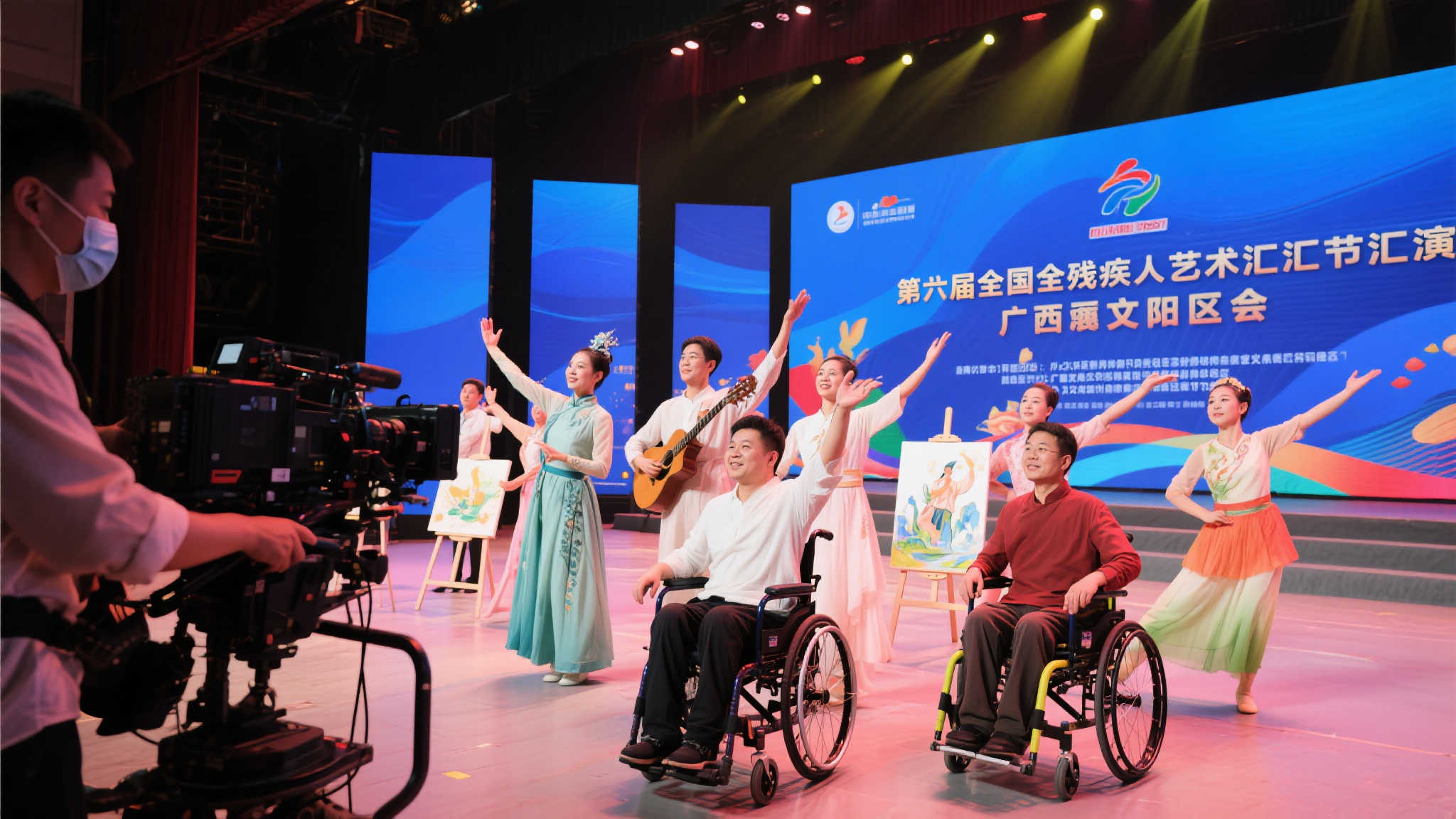 砥砺奋进 共创辉煌,广西全力备战第十一届全国残疾人艺术汇演节目录制 砥砺奋进 共创辉煌,广西全力备战第十一届全国残疾人艺术汇演节目录制